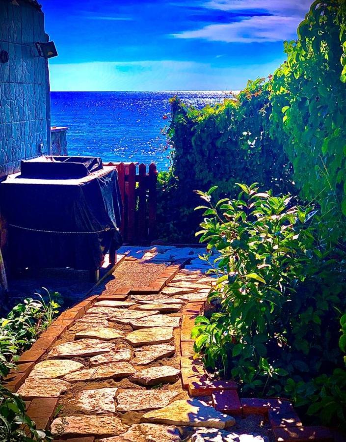 Apartamento Anzio A Picco Sul Mare! Exterior foto