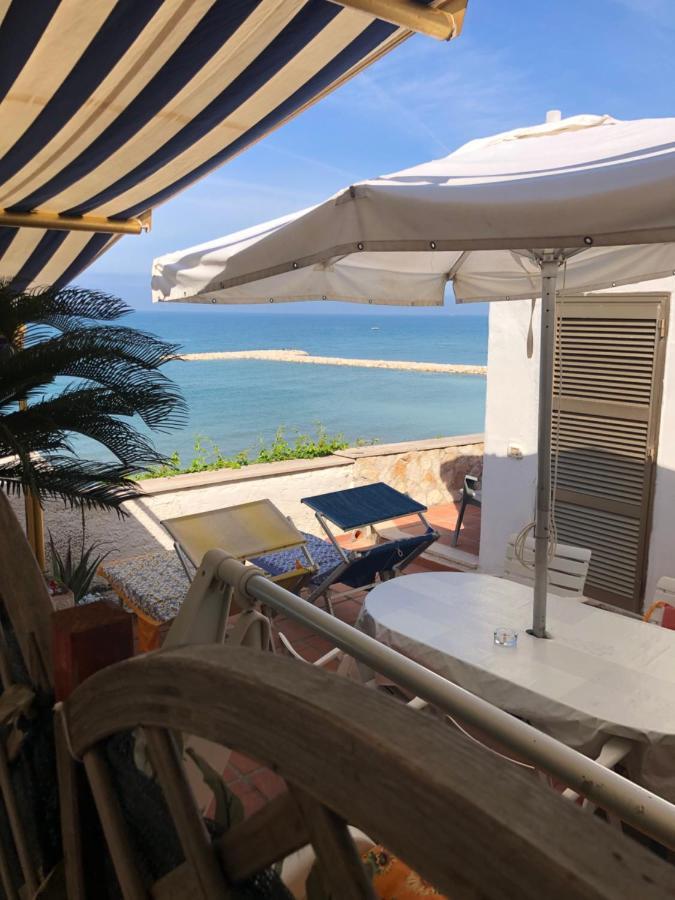 Apartamento Anzio A Picco Sul Mare! Exterior foto