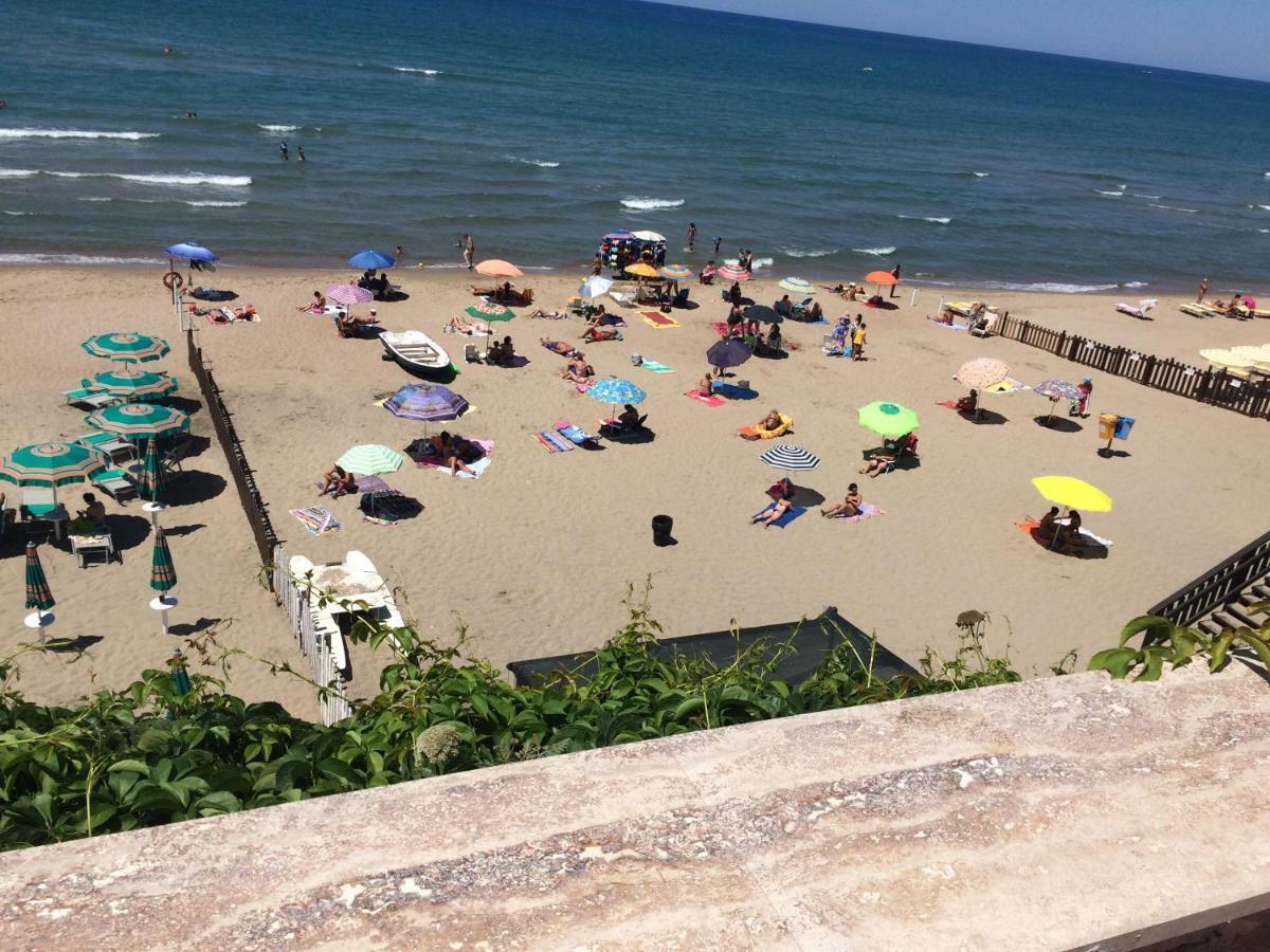 Apartamento Anzio A Picco Sul Mare! Exterior foto